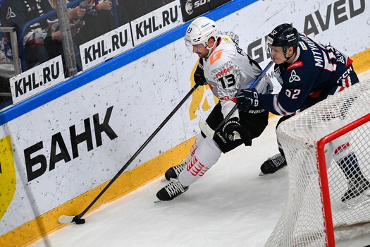 25.11.2025. «Нефтехимик» - «Авангард» 6:5