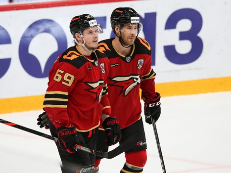 27.09.2020. «Авангард» - «Металлург» Мг 2:0