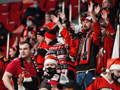 «Авангард» - «Трактор» 1:3. Вокруг матча