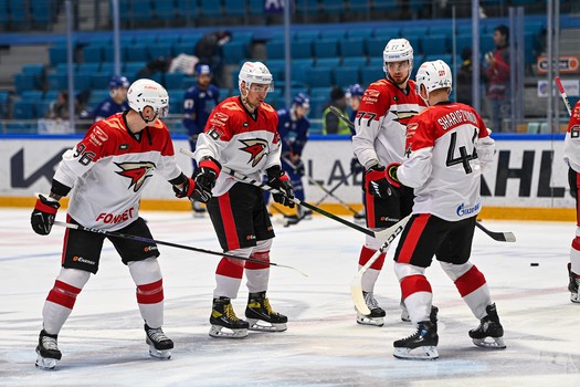 31.01.2024. «Барыс» - «Авангард» 1:3