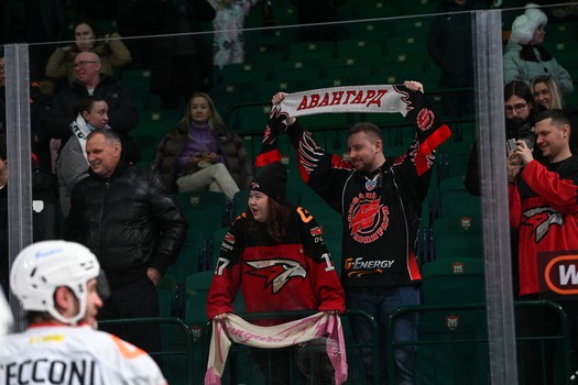 06.01.2026. «Ак Барс» - «Авангард» 1:2