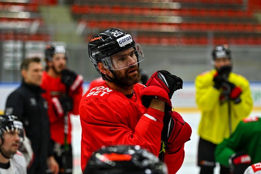 Первая тренировка «Авангарда» под руководством Михаила Кравеца