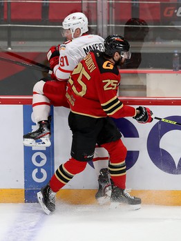 04.03.2021. 1/4 финала, 2 матч. «Авангард» - «Автомобилист» 4:3