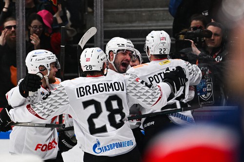 04.03.2026. ЦСКА - «Авангард» 0:2