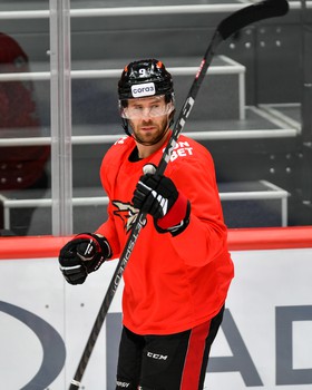 Раскатка «Авангарда» перед матчем с «Ак Барсом»