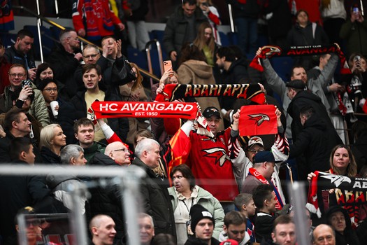 04.03.2026. ЦСКА - «Авангард» 0:2