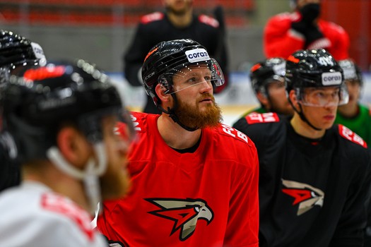 Первая тренировка «Авангарда» под руководством Михаила Кравеца