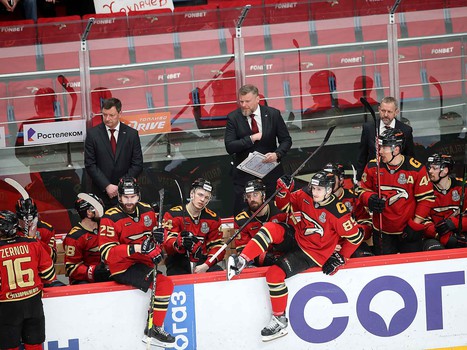 07.04.2021. Финал Востока, 3 матч. «Авангард» - «Ак Барс» 1:2