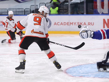 28.08.2021. СКА - «Авангард» 3:2 ОТ