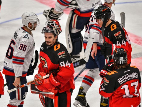 16.01.2023. «Авангард» - «Нефтехимик» 3:0