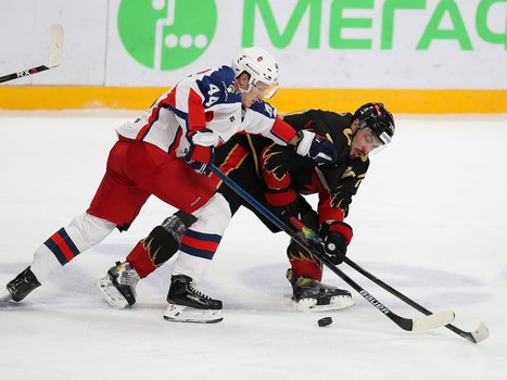 10.12.2020. «Авангард» - ЦСКА 1:4