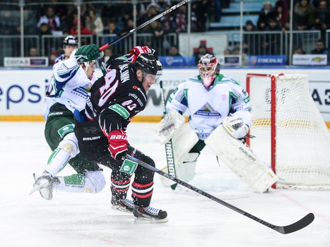 28.11.2014 "Авангард" - "Салават Юлаев" 2:1