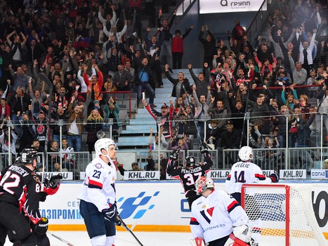 11.09.2016. "Авангард" - "Слован" 3:4