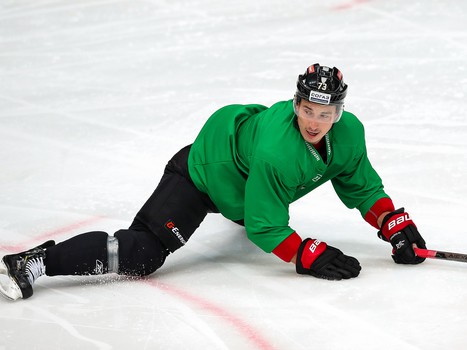 Раскатка «Авангарда» перед матчем с «Куньлунь Ред Стар»