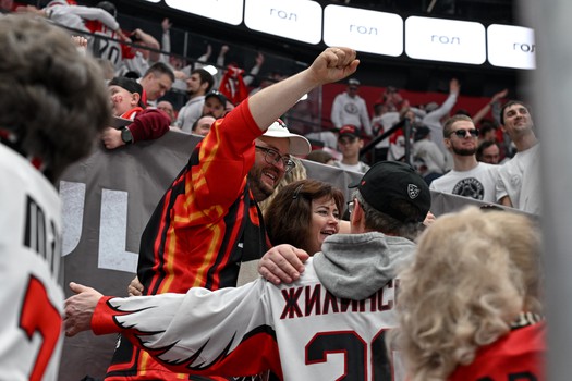 «Авангард» - «Драконы» 6:1. Вокруг матча