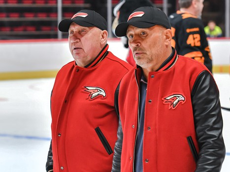 Совет директоров «Авангарда» и тестовый матч на G-Drive Арене