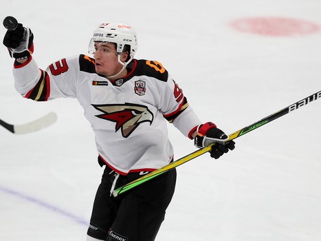 28.10.2020. «Динамо» Мск - «Авангард» 3:2 ОТ