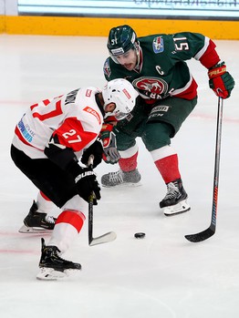 12.11.2019. «Ак Барс» - «Авангард» 3:0