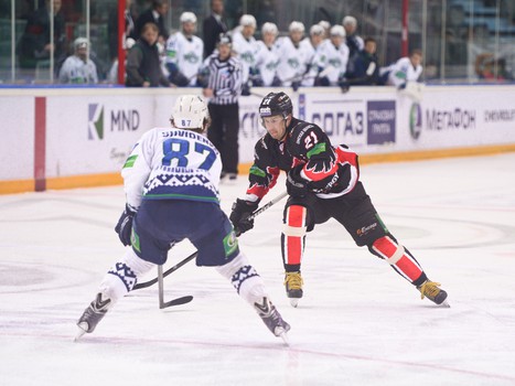 19.03.2014 "Авангард" - "Югра" 5:1