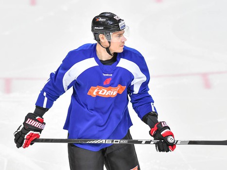 Открытая тренировка "Авангарда" для СМИ