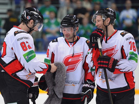 30.08.2013 "Салават Юлаев" - "Авангард" 4:3