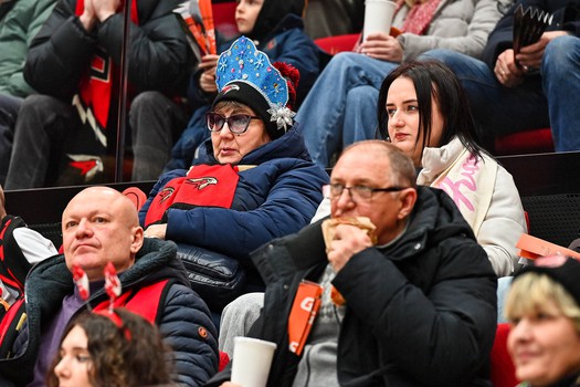 «Авангард» - «Барыс» 2:4. Вокруг матча