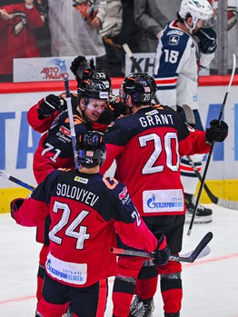 11.03.2025. «Авангард» - «Торпедо» 4:3