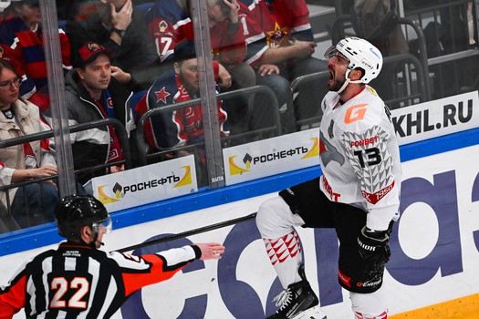 12.04.2026. ЦСКА - «Авангард» 2:3 OT