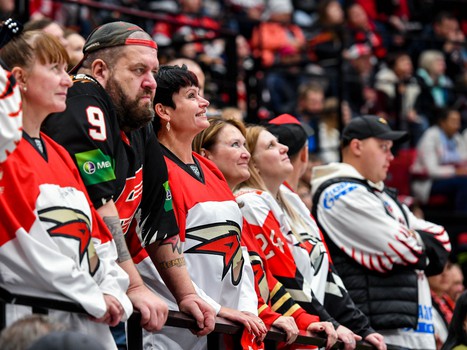 «Авангард» - «Адмирал» 4:3 ОТ. Вокруг матча