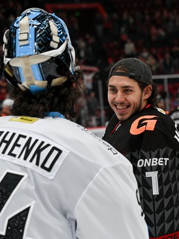 15.09.2025. «Авангард» - «Динамо» Мн 5:4 Б