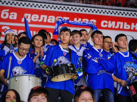 28.02.2015 "Авангард" - "Барыс" 5:2