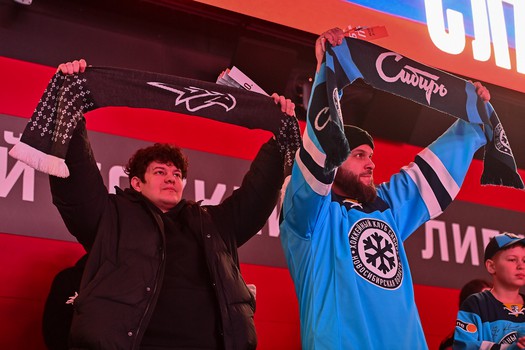 «Авангард» - «Сибирь» 1:2 Б. Вокруг матча