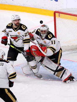 10.12.2021. «Северсталь» - «Авангард» 2:3