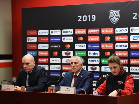 06.09.2019. «Авангард» - «Северсталь» 1:5