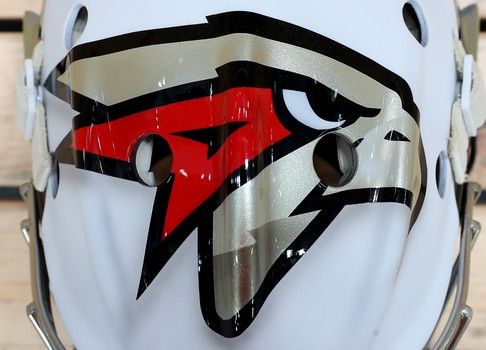 Новые шлемы Шимона Грубеца