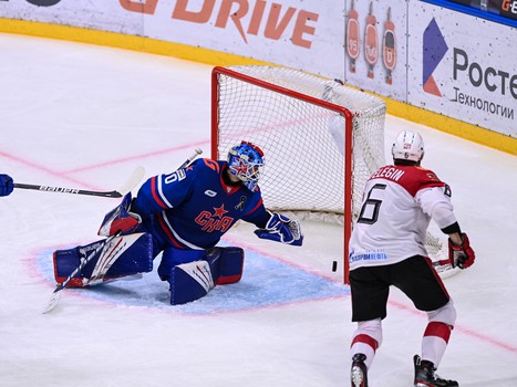 07.09.2022. СКА - «Авангард» 4:1