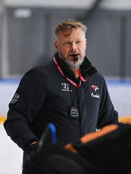 Тренировка «Авангарда» в Омске