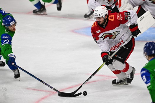 20.01.2025. «Салават Юлаев» - «Авангард» 4:0