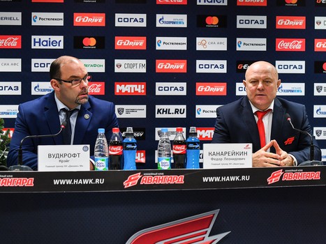 23.12.2016. "Авангард" - "Динамо" Мн 0:1