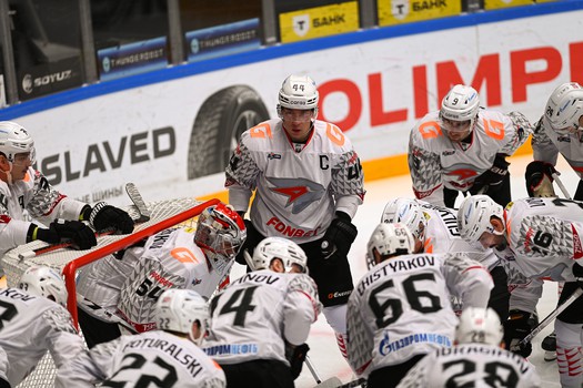 07.11.2025. «Адмирал» - «Авангард» 2:1 ОТ