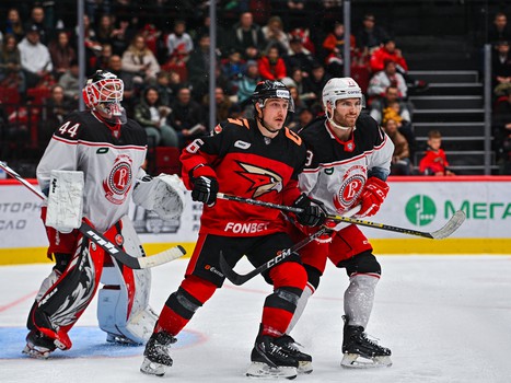 06.11.2022. «Авангард» - «Витязь» 3:1