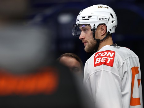 Первая тренировка Никиты Сошникова в «Авангарде»