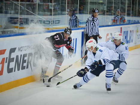 14.10.2015. "Авангард" - "Адмирал" 6:5Б