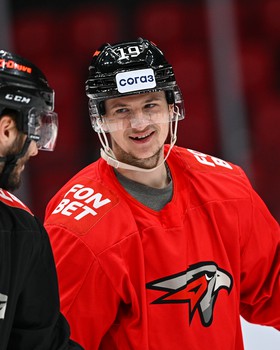 Раскатка «Авангарда» перед пятым матчем серии с «Локомотивом»