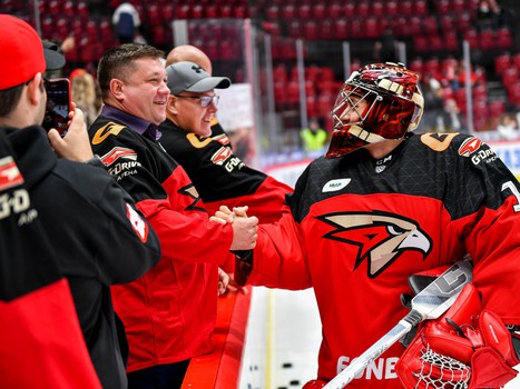 15.10.2023. «Авангард» - «Локомотив» 4:1