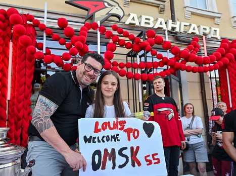 Первая вечеринка Буэнос Летос: Луи Робитайл