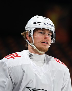 Раскатка «Авангарда» перед матчем в Магнитогорске