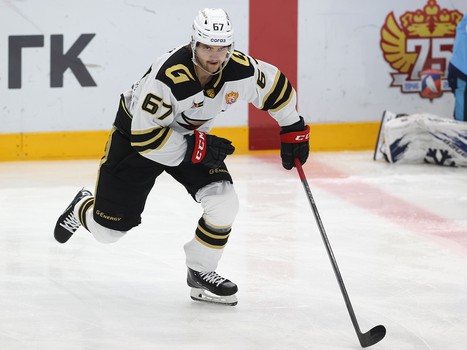 26.11.2021. «Сибирь» - «Авангард» 5:4