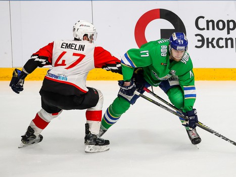 04.04.2019. «Салават Юлаев» - «Авангард» 2:4