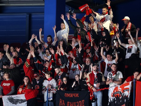 26.03.2022. «Металлург» - «Авангард» 5:2